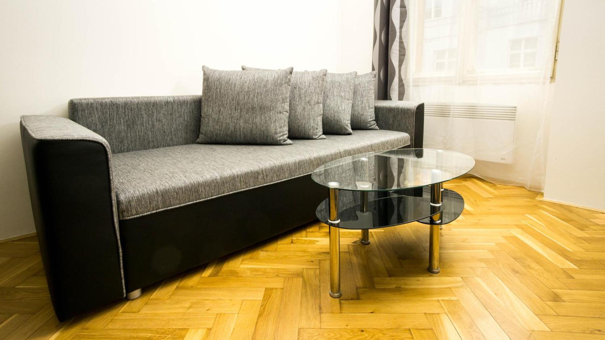 Black & White Apartment Prague By Wenceslas Square And Muzeum חדר תמונה