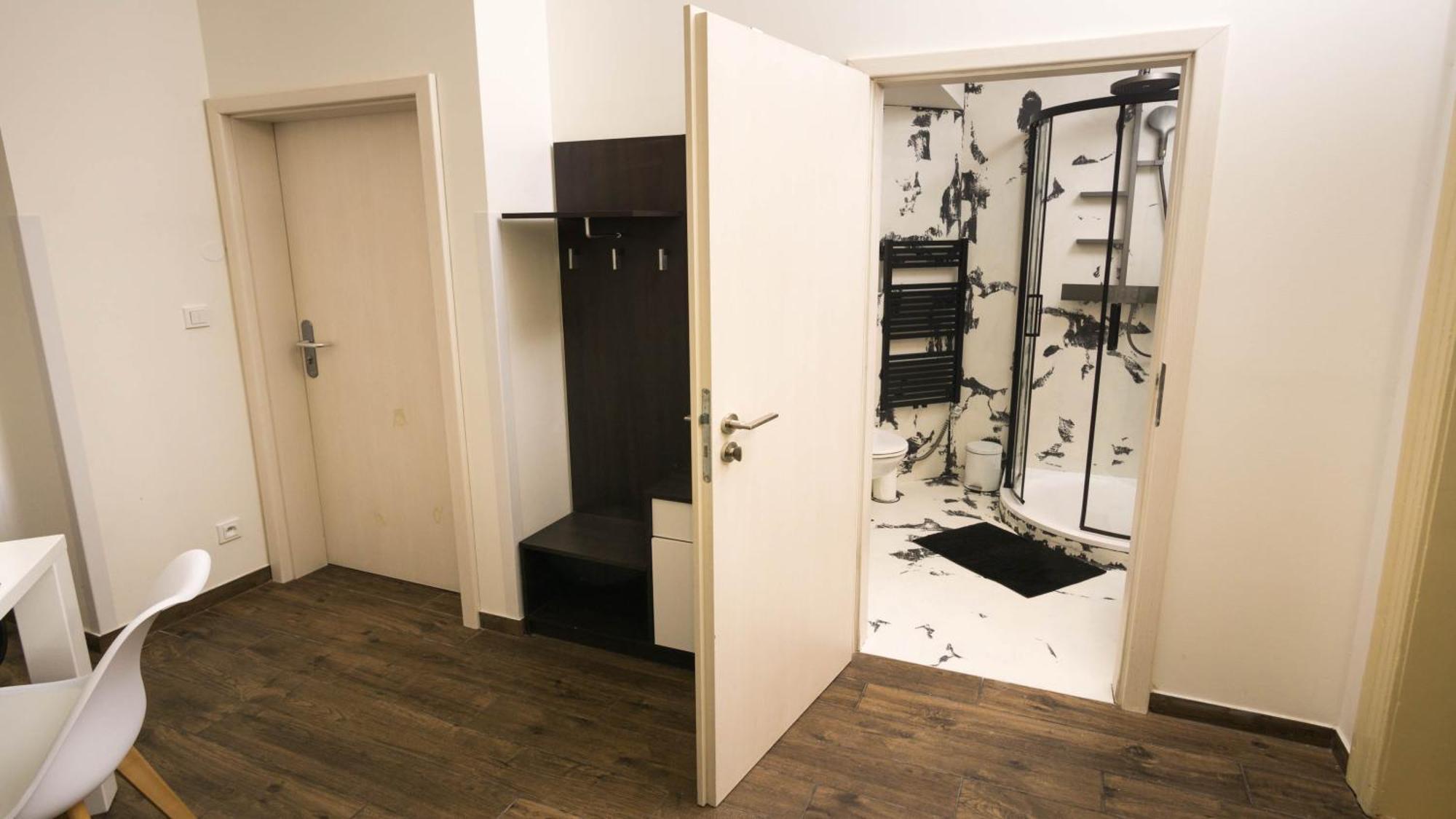 Black & White Apartment Prague By Wenceslas Square And Muzeum מראה חיצוני תמונה